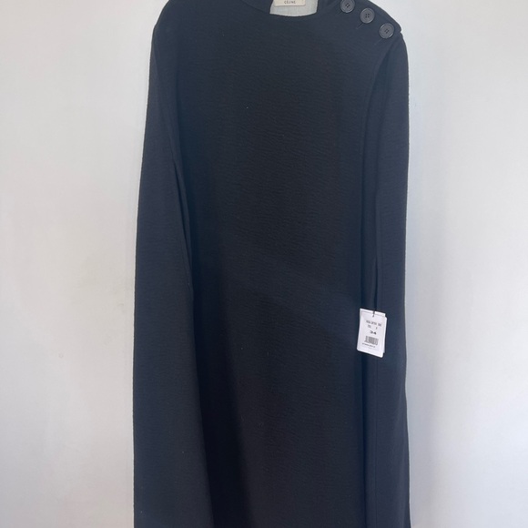 Celine Prefall 2017 Double Faced Cashmere Cape - Picture 2 of 11